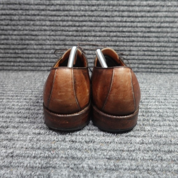Allen Edmonds Shoes Mens 12 R Berkley Brown Lace Up Almond Toe Oxford Dress main image 5
